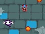 การหลบหนีของใบมีดผี เกมออนไลน์