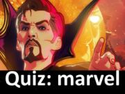 แบบทดสอบ: Marvel เกมออนไลน์