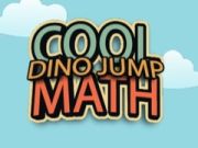 ความสนุกของไดโนเสาร์กระโดดคณิตศาสตร์ เกมออนไลน์