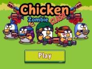 การปะทะของซอมบี้ไก่ เกมออนไลน์