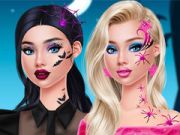 การแต่งหน้าฮัลโลวีนวัฒนธรรมป๊อป เกมออนไลน์