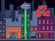 การโจมตี UFO เกมออนไลน์