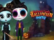คู่รักฝันร้ายปาร์ตี้ฮาโลวีน เกมออนไลน์