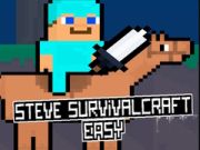 สตีฟเอาตัวรอดCraft ง่าย เกมออนไลน์