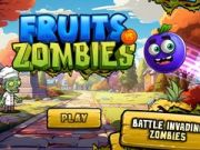 ผลไม้กับซอมบี้ เกมออนไลน์