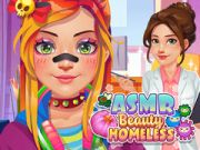 ASMR ความงาม คนไร้บ้าน เกมออนไลน์ ASMR ความงาม คนไร้บ้าน เกมออนไลน์