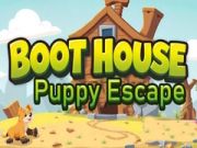 การหลบหนีของลูกสุนัขจากบ้านบูต เกมออนไลน์