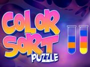ปริศนาการจัดเรียงสี เกมออนไลน์