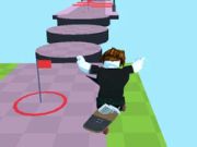 Obby: การแข่งขันสเก็ตบอร์ด เกมออนไลน์