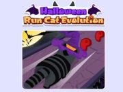 ฮาโลวีนรันการพัฒนาของแมว เกมออนไลน์