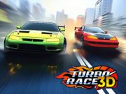 การแข่งขันเทอร์โบ 3D เกมออนไลน์