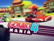 โกคาร์ทมาเนีย 4 เกมออนไลน์