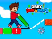 Obby วาดเพื่อหนี เกมออนไลน์ Obby วาดเพื่อหนี เกมออนไลน์