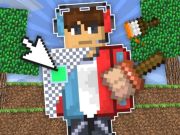 วาดผิวหนังสำหรับ mineblock ด้วยฟิสิกส์ เกมออนไลน์