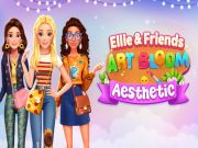 Ellie และเพื่อนศิลปะ Bloom Aesthetic เกมออนไลน์