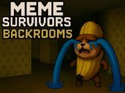 Meme Survivors: Backrooms เกมออนไลน์