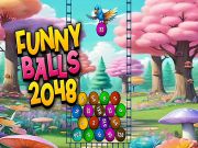 บอลตลก 2048 เกมออนไลน์