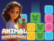 ปริศนาป๊อปป๊อปสัตว์ เกมออนไลน์