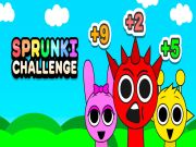 ความท้าทาย Sprunki เกมออนไลน์