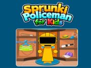 ตำรวจ Sprunki สำหรับเด็ก เกมออนไลน์