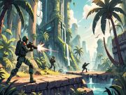 Strike Force: Action Platformer เกมออนไลน์