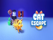 Cat Escape เกมออนไลน์