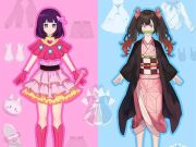 ตุ๊กตาอนิเมะ- สาวคอสเพลย์ DIY เกมออนไลน์