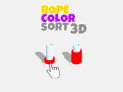 เชือกสีเรียงลำดับ 3D เกมออนไลน์