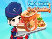 การทำอาหารพ่อครัวรถบรรทุกอาหาร เกมออนไลน์