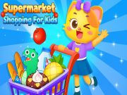 ซุปเปอร์มาร์เก็ตช้อปปิ้งสำหรับเด็ก เกมออนไลน์