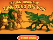 สงครามลากจูง Brainrot Tung Tug เกมออนไลน์