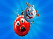 ผสานบอลของเล่นปีใหม่ใน 3D! เกมออนไลน์