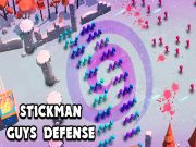 Stickman Guys Defense เกมออนไลน์