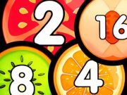Merge Balls Shooter 2048 Connect Fruits เกมออนไลน์