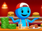 เครื่องจำลองร้านอาหาร: เบอร์เกอร์และพิซซ่า เกมออนไลน์
