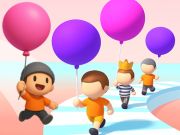 บอลลูนฮีโร่วิ่งและลุกขึ้น เกมออนไลน์
