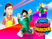 Obby Survive Parkour เกมออนไลน์