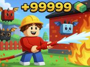 OBBY: ทำงานเป็นนักดับเพลิง เกมออนไลน์