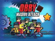 การโจมตีครั้งใหญ่ของ OBBY เกมออนไลน์