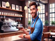 เครื่องจำลองธุรกิจเจ้าของร้านกาแฟ เกมออนไลน์