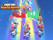 Shoot Run Run Monster Hunting เกมออนไลน์
