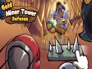 Gold Miner Tower Defense เกมออนไลน์