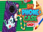 ร้านค้าเคสโทรศัพท์ DIY เกมออนไลน์