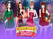 คอนเสิร์ตคริสต์มาสสีชมพูสีดำ เกมออนไลน์