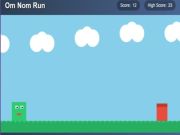 OM NOM RUN 03 เกมออนไลน์