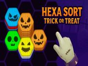 Hexa จัดเรียงเคล็ดลับหรือรักษา เกมออนไลน์