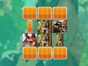 การจับคู่ความทรงจำของอนิเมะเสือ เกมออนไลน์
