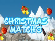 สุขสันต์วันคริสต์มาส Match3 เกมออนไลน์