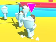 Fall Skibidi Stallet เกมออนไลน์