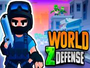 การป้องกันโลก Z เกมออนไลน์